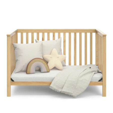 SM Crib Oak : Nôi + Giường Cũi Đa Chức Năng ( Có Phụ Kiện )